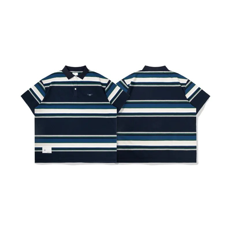 ORDINARY 橫條POLO衫