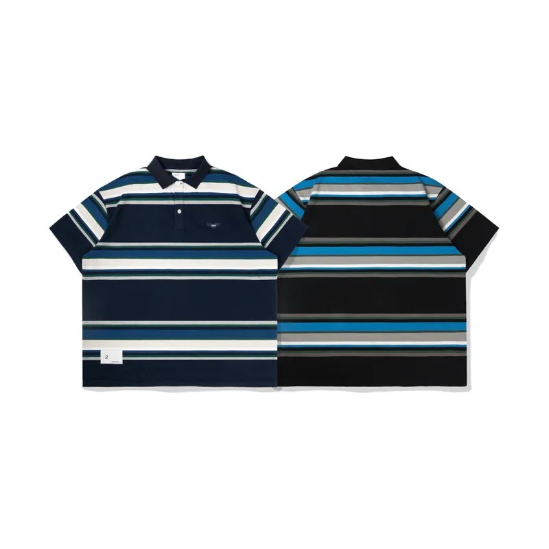 ORDINARY 橫條POLO衫