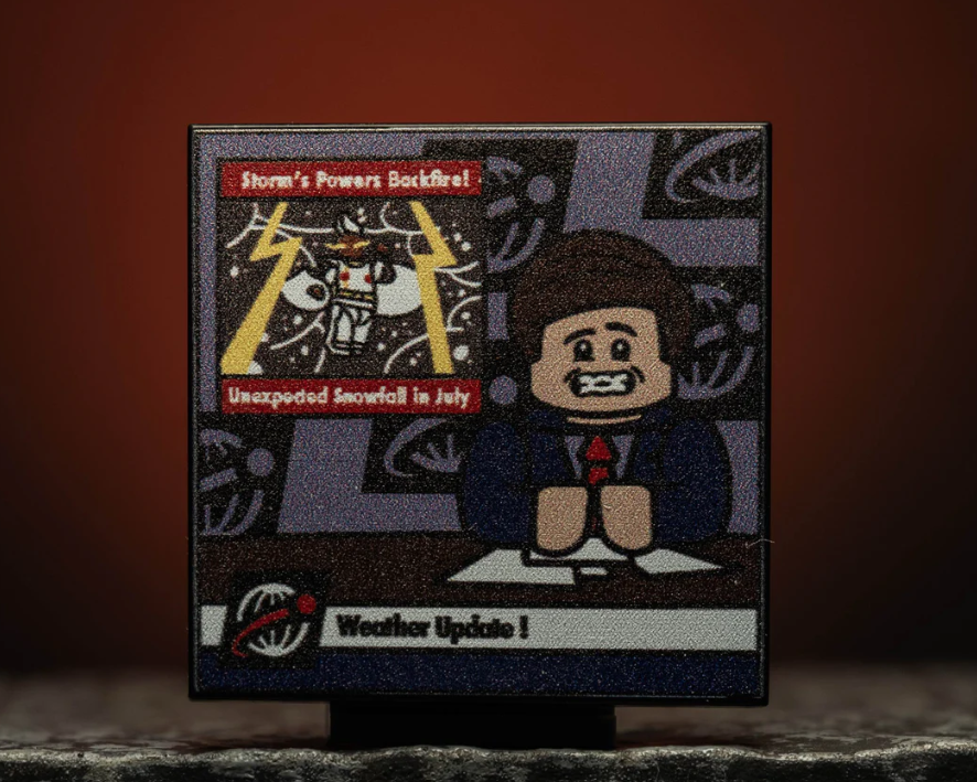 【千年工坊】漫威新聞廣告