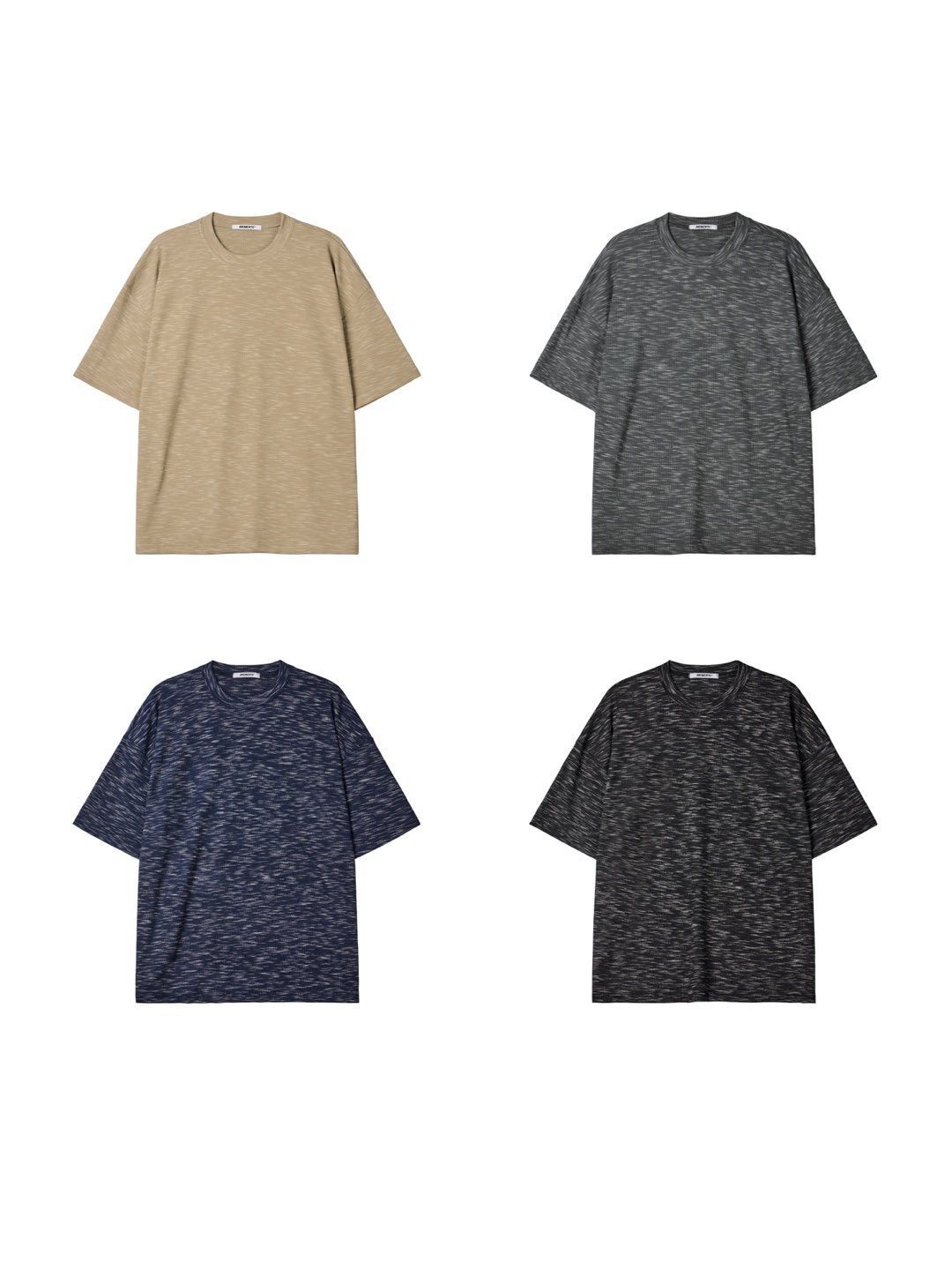 混色短袖Tee MEMENTO-037T