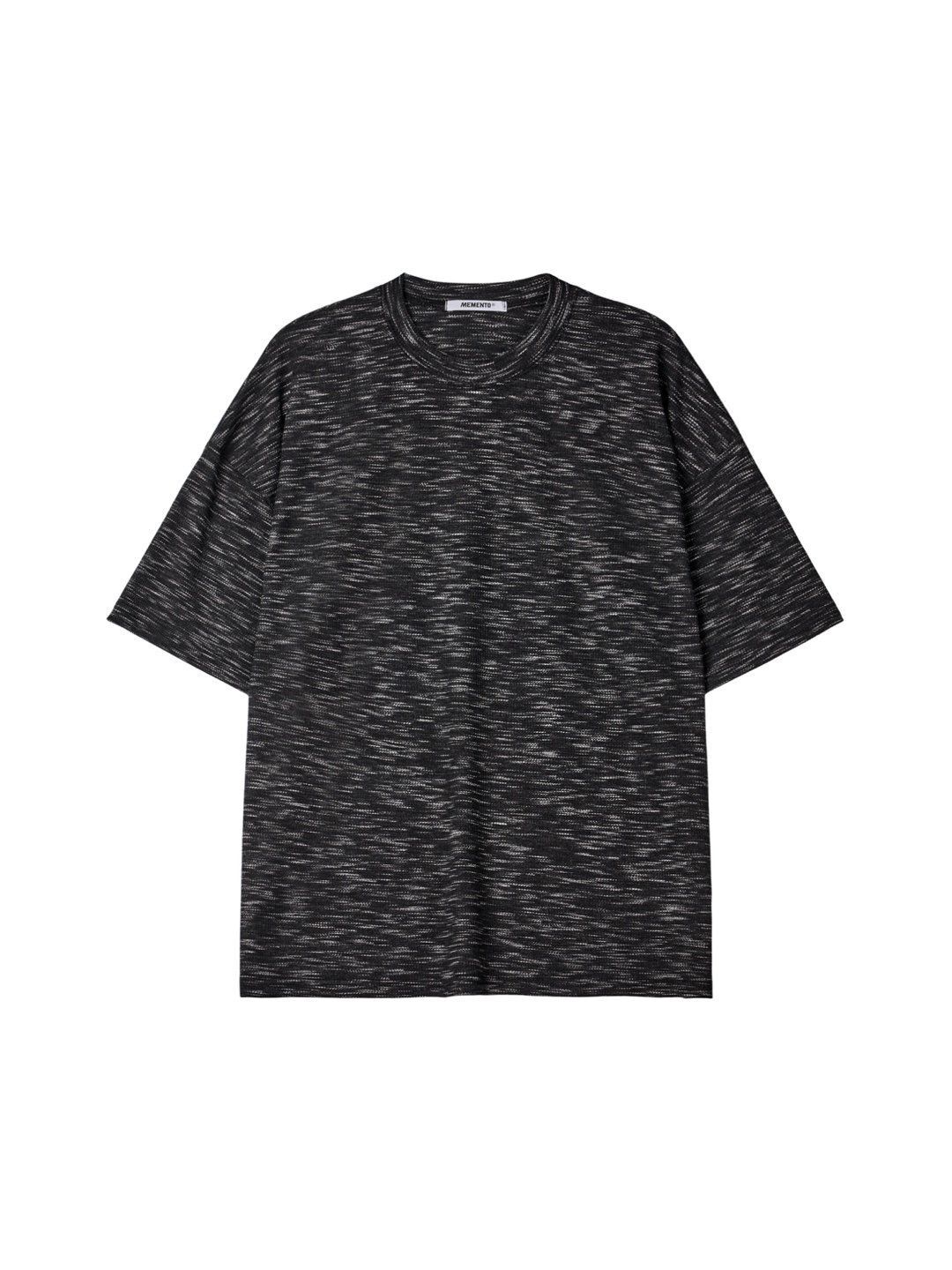 混色短袖Tee MEMENTO-037T