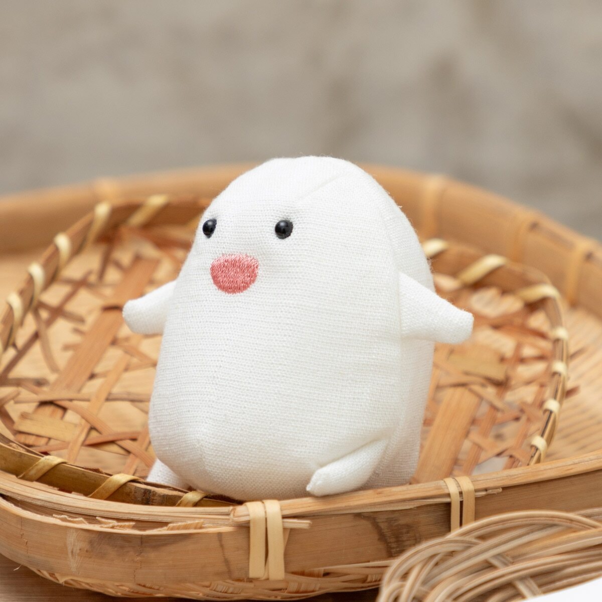 和風沙包 蒼鷺與少年 哇啦哇啦 C