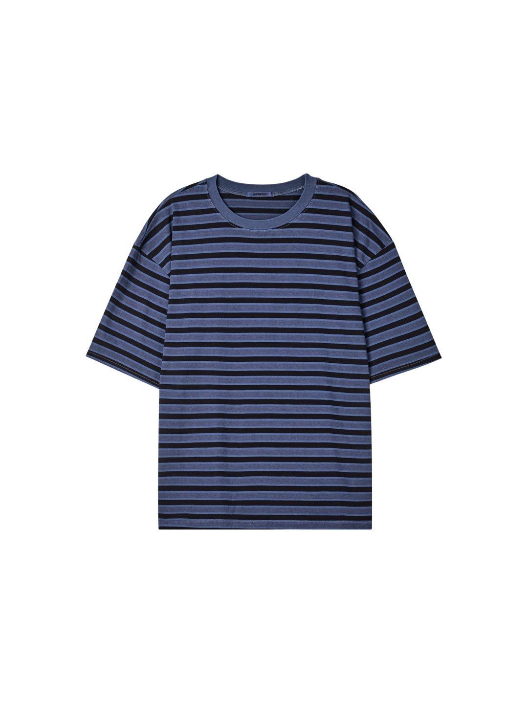 橫間短袖Tee MEMENTO-039T