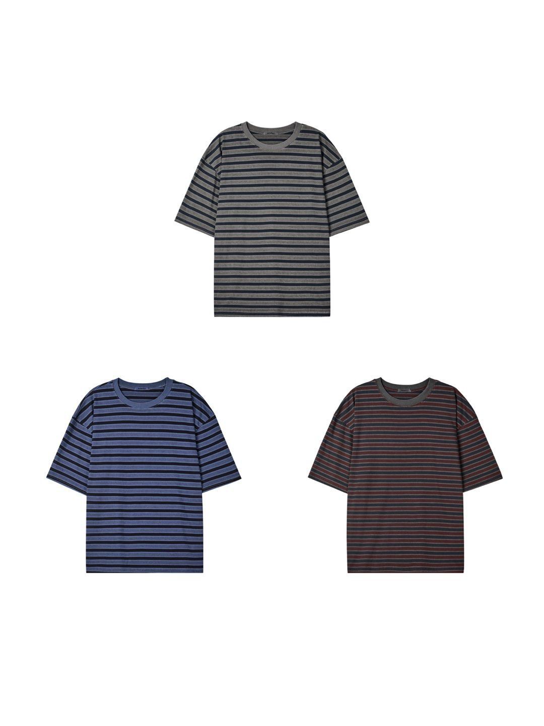 橫間短袖Tee MEMENTO-039T