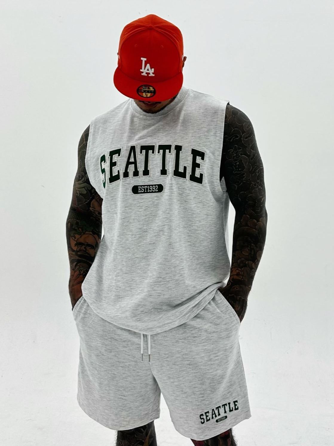 英文字背心 MEMENTO-041V