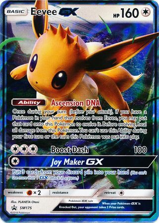 Eevee GX - SM175 - Promo