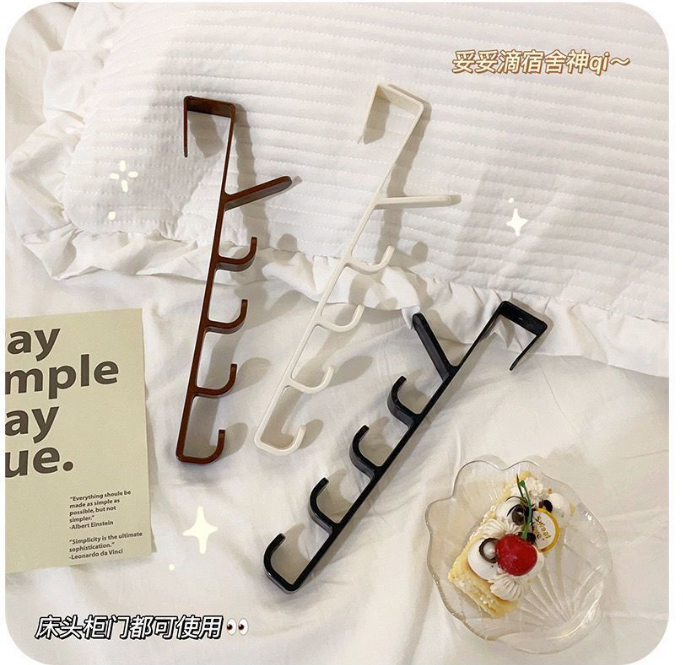 日常五段多功能衣架（白色）