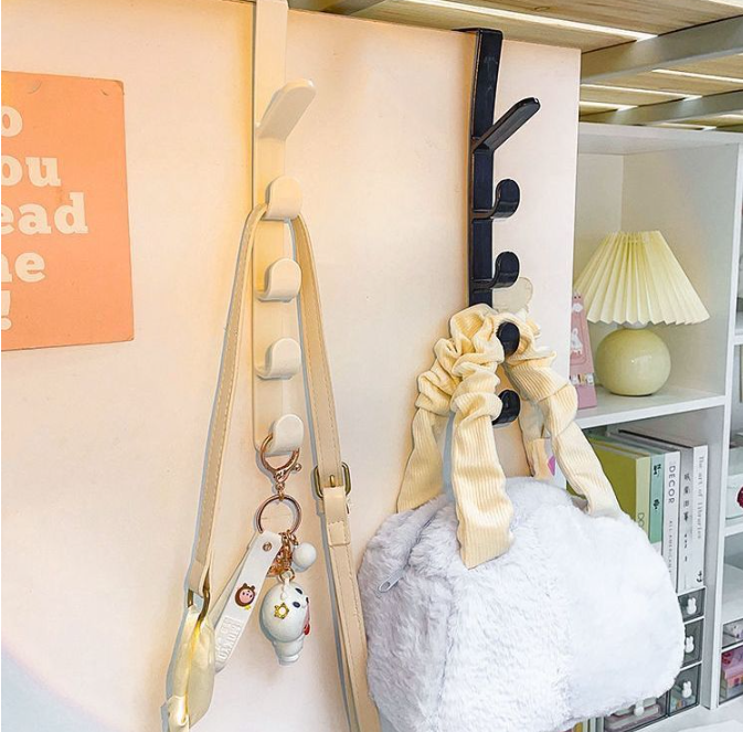 日常五段多功能衣架（白色）