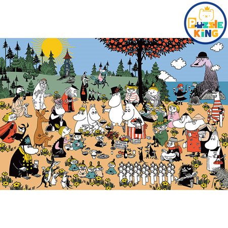 姆明谷的可愛夥伴