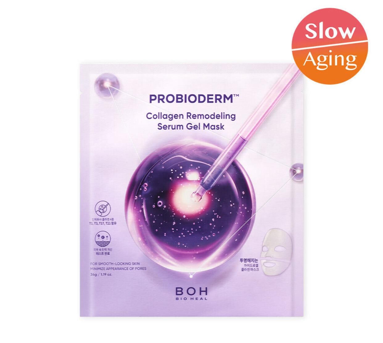 SS290/Probiodioderm collagen remodelling serum nbsp gel nbsp mask一片裝