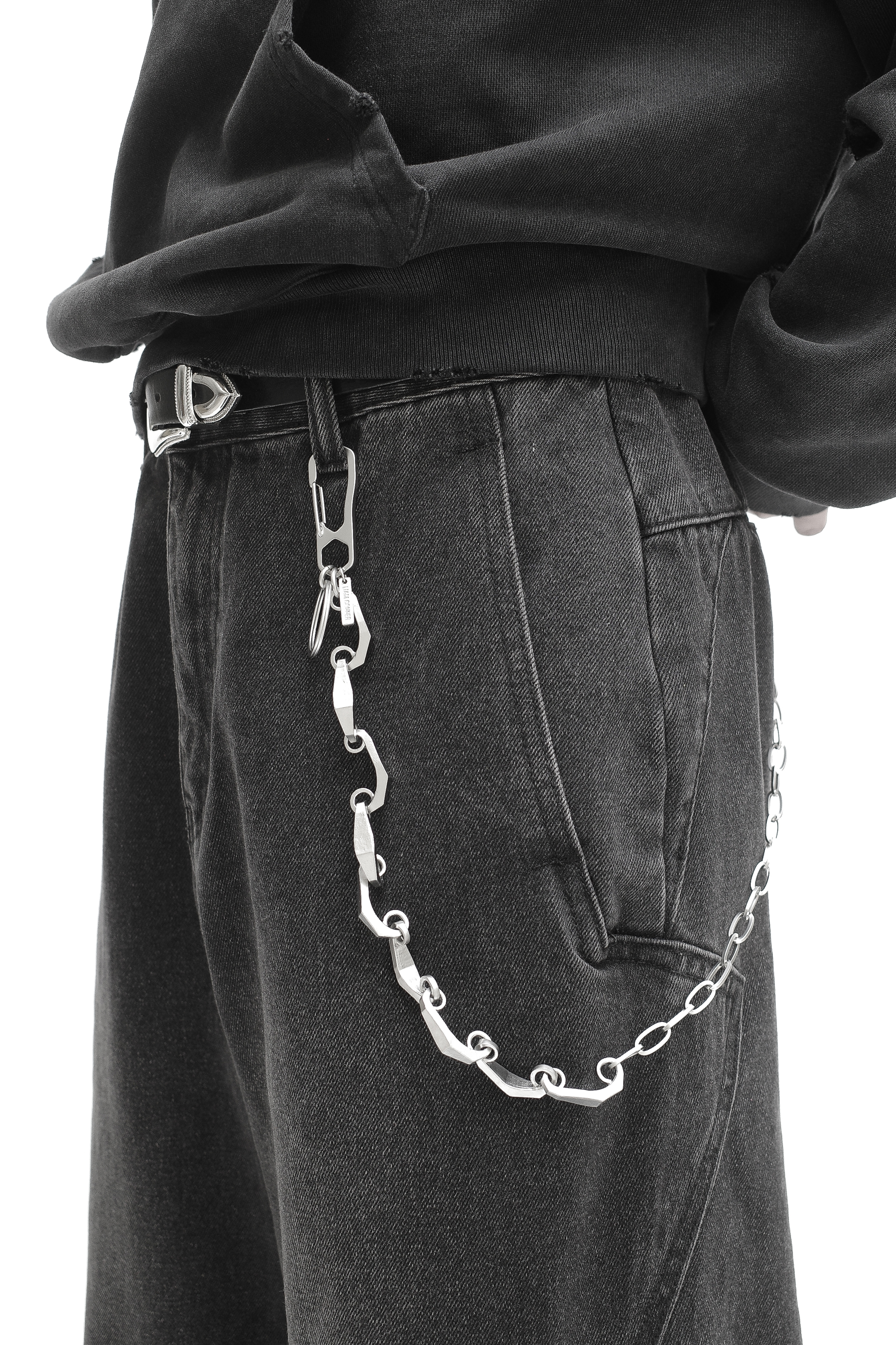 Anonymous Talking x Liam Conner｜S25-A04 – Liam Conner X AT Trousers Chain