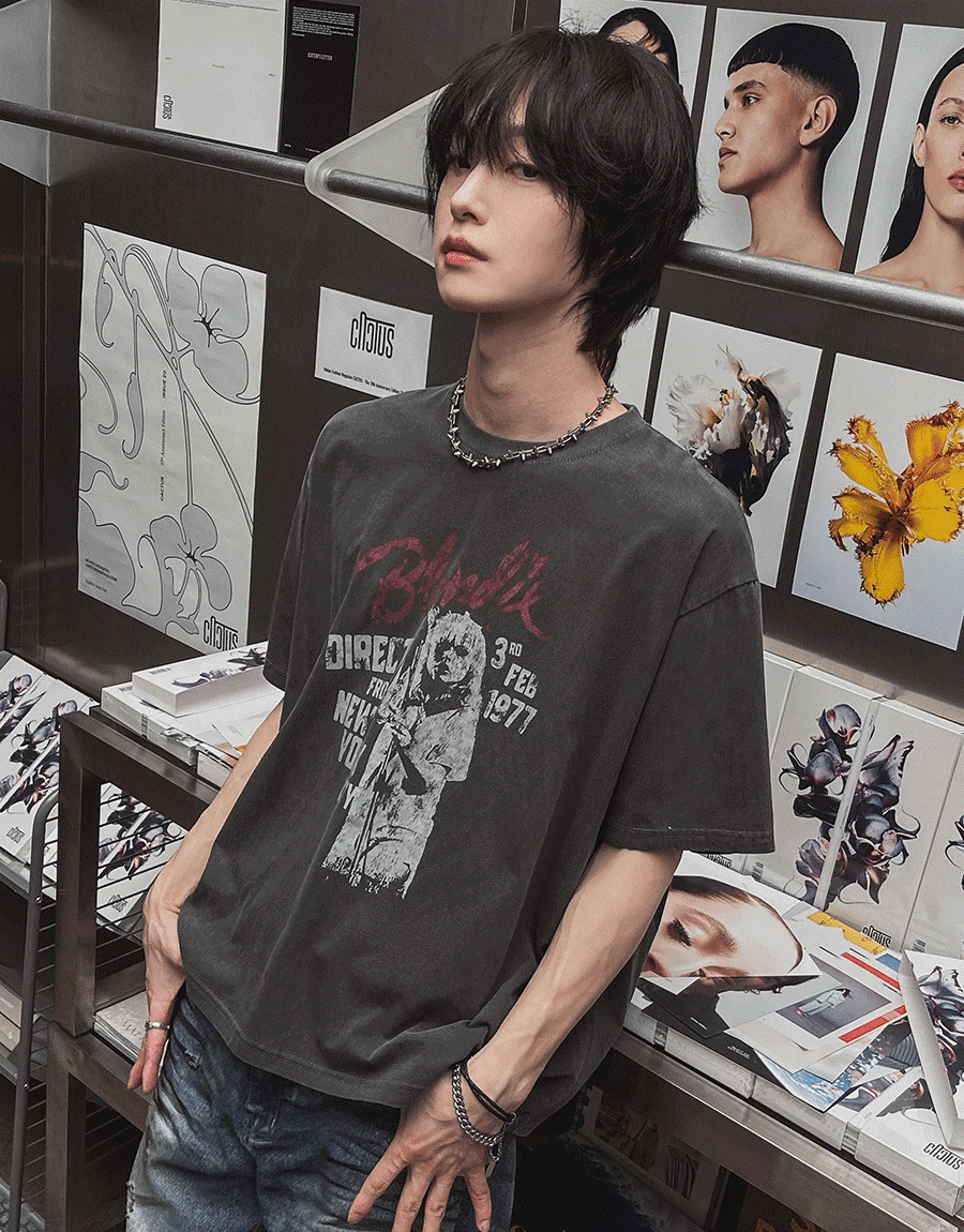 Bellow 印花短袖T卹