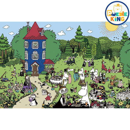 歡迎來到姆明之家！