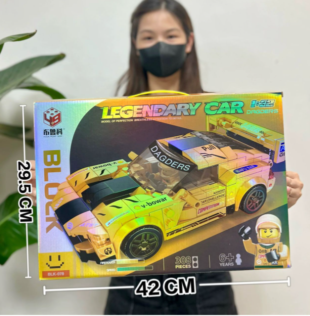 日常Legendary car汽车乐高