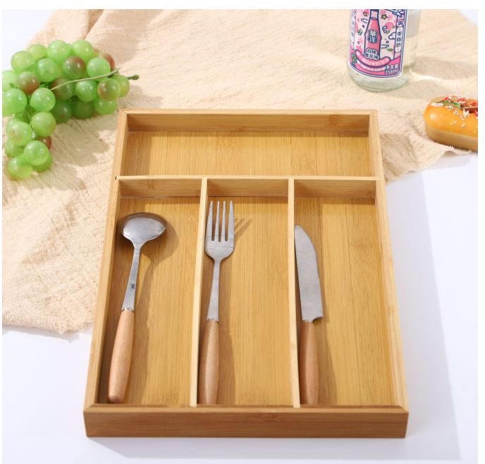 日常4格刀叉收纳盒（26x34cm）