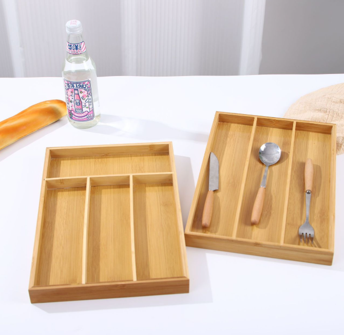 日常4格刀叉收纳盒（26x34cm）