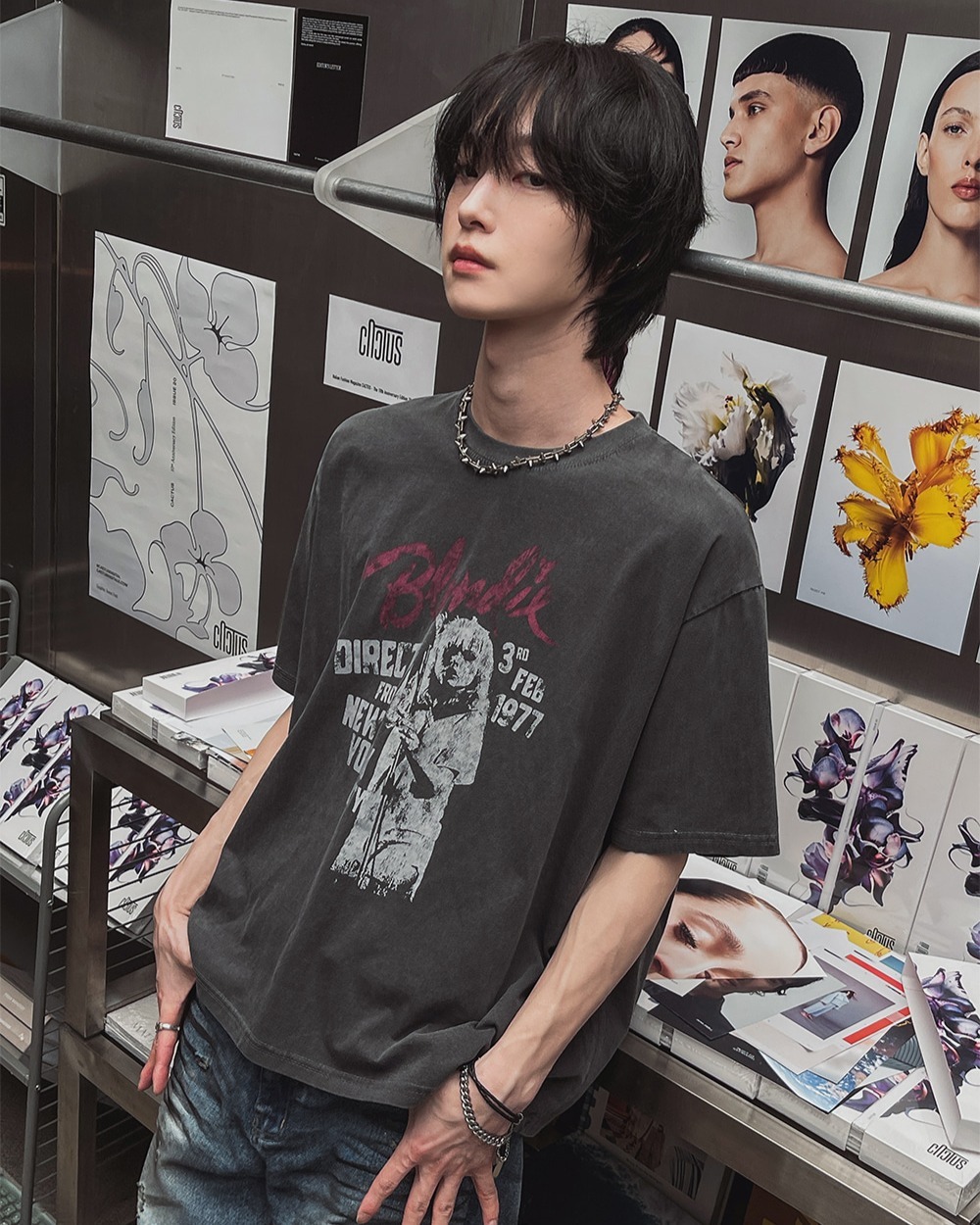 Bellow 印花短袖T卹