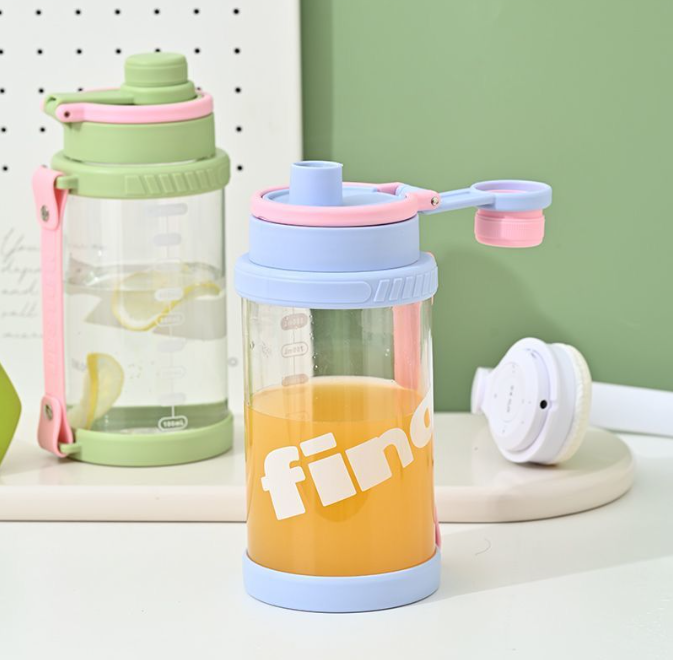 日常高颜值大容量水瓶 水壶（1150ml）