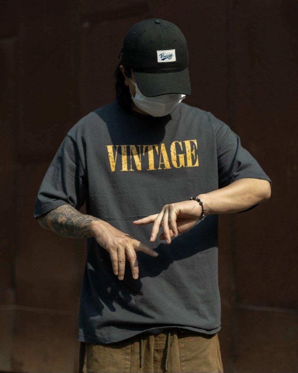 英文字短袖Tee ALLWAYS-039T