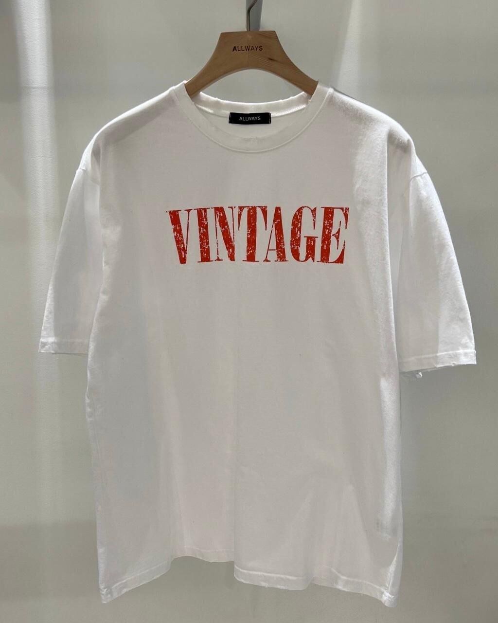 英文字短袖Tee ALLWAYS-039T