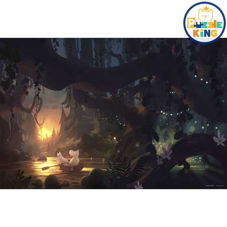 姆明-靜寂的時間 (絕版)