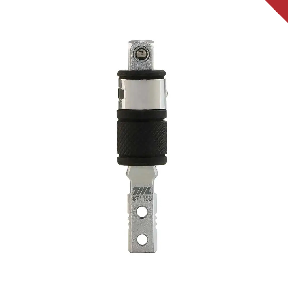 71156 Flat End 1/4″ Hex & Square Socket 2 in 1 Extensi