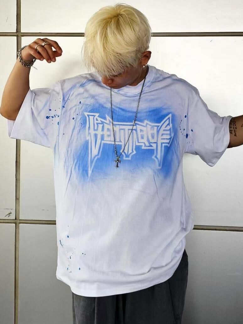 英文字短袖Tee VENTIQUE-068T