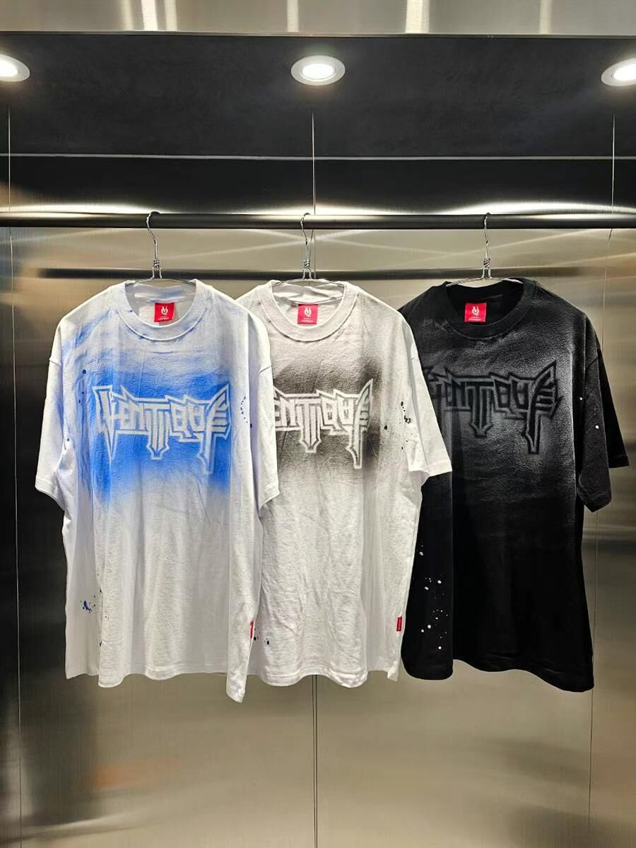 英文字短袖Tee VENTIQUE-068T