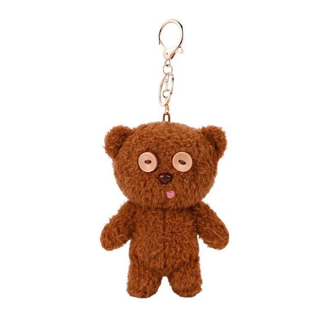 迷你兵團 毛絨掛件公仔 鎖匙扣飾物-Tim