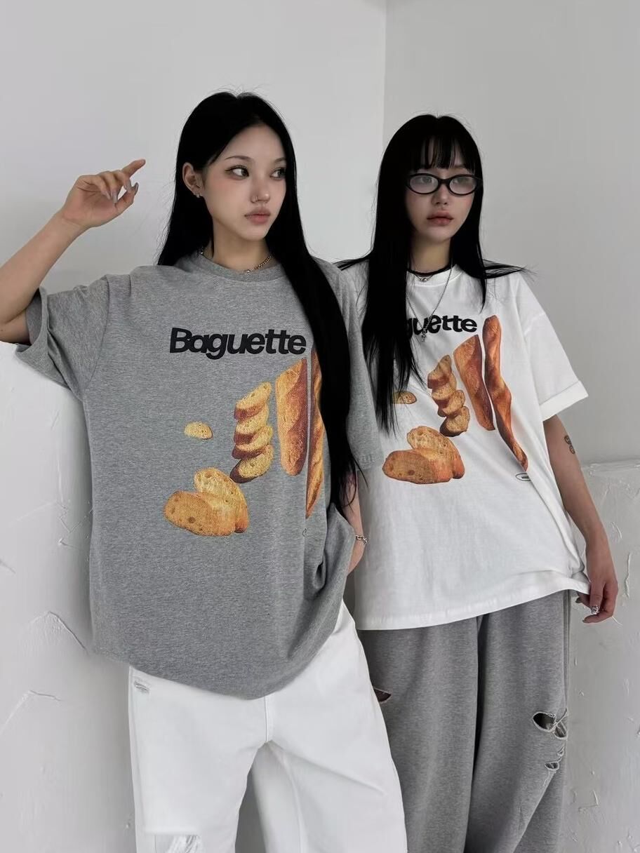 英文字圖案短袖Tee Seeot-059T