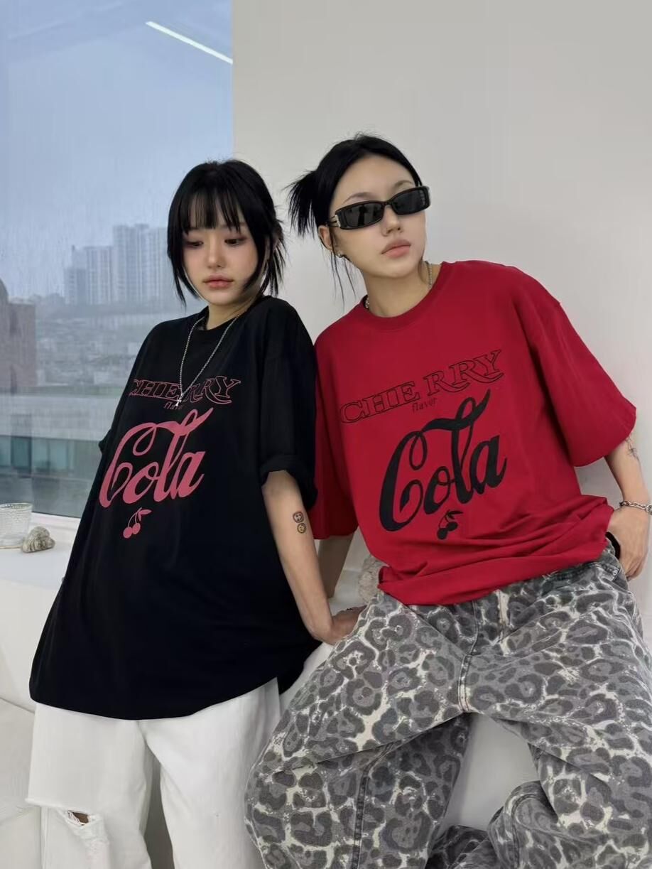 英文字短袖Tee Seeot-060T