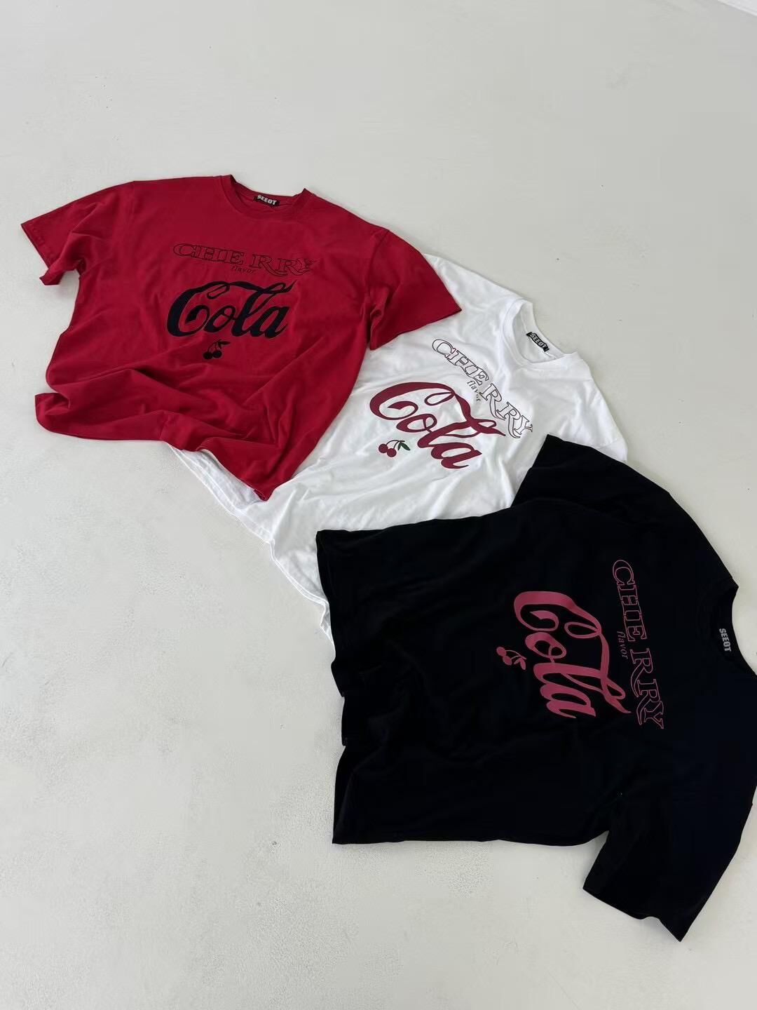 英文字短袖Tee Seeot-060T