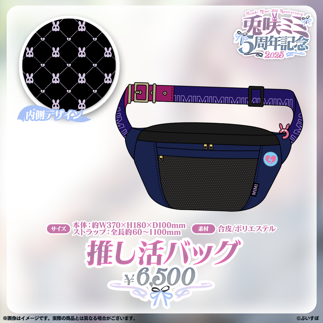 ACG.GO」VSPO! ぶいすぽっ！ 兎咲ミミ5周年記念2024