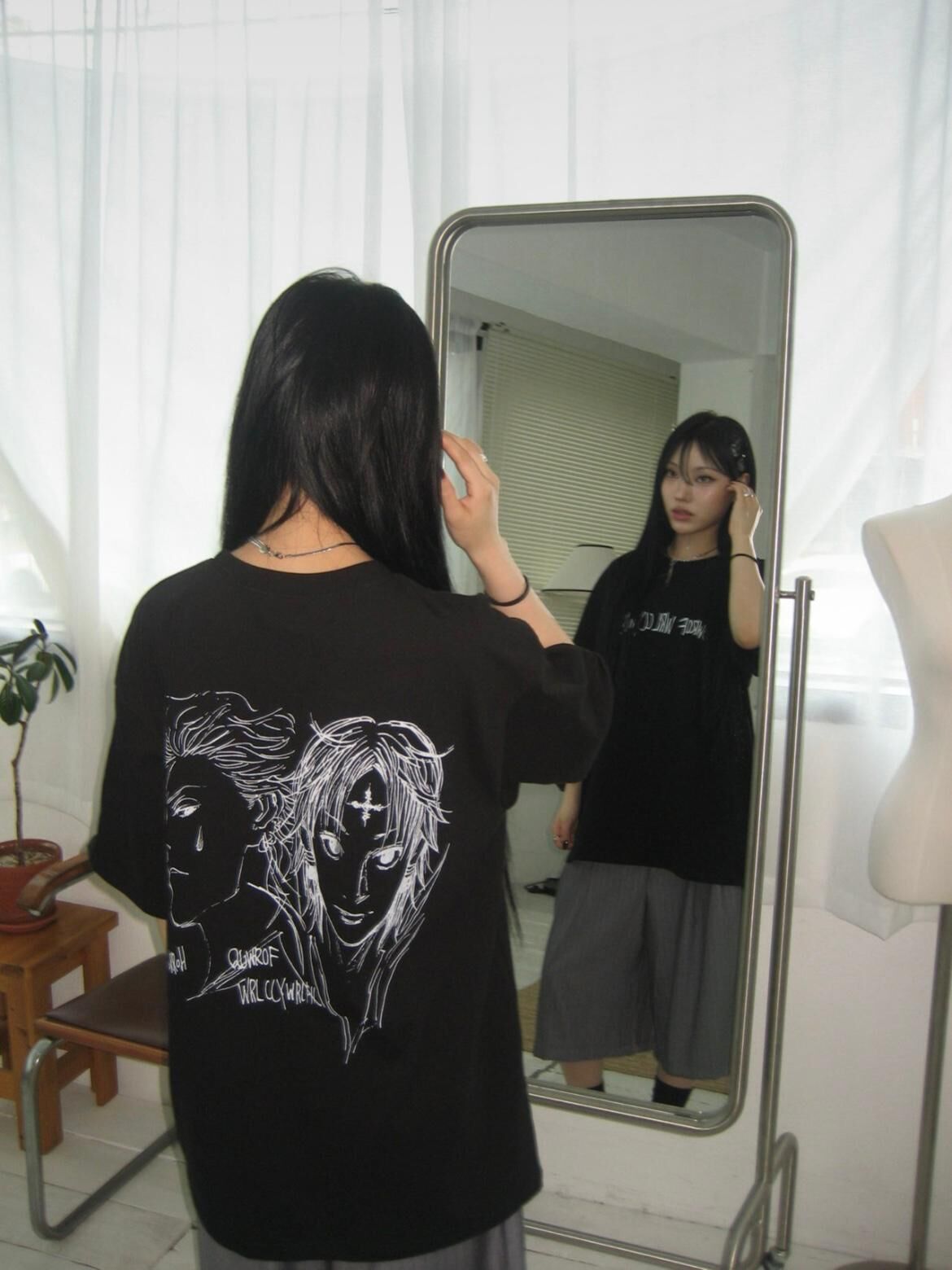 英文字圖案短袖Tee Seeot-065T