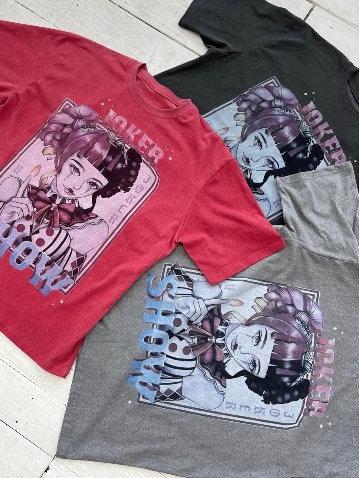 英文字圖案短袖Tee Seeot-068T