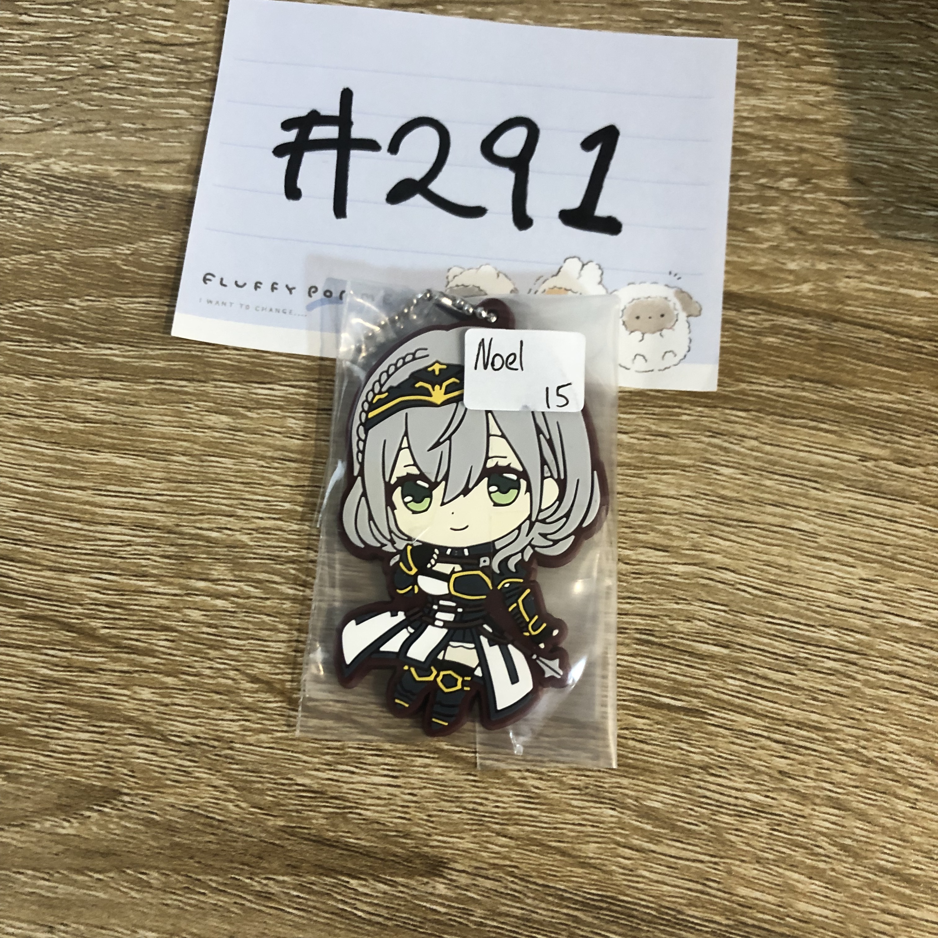 HOLOLIVE NEOL 掛件#291