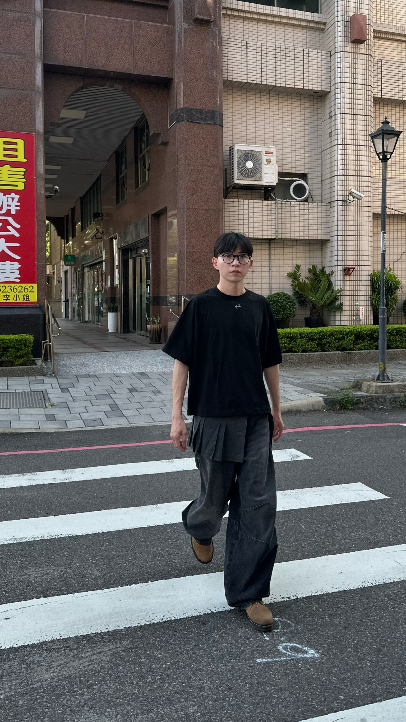 CMF訂製寬短厚磅T shirt