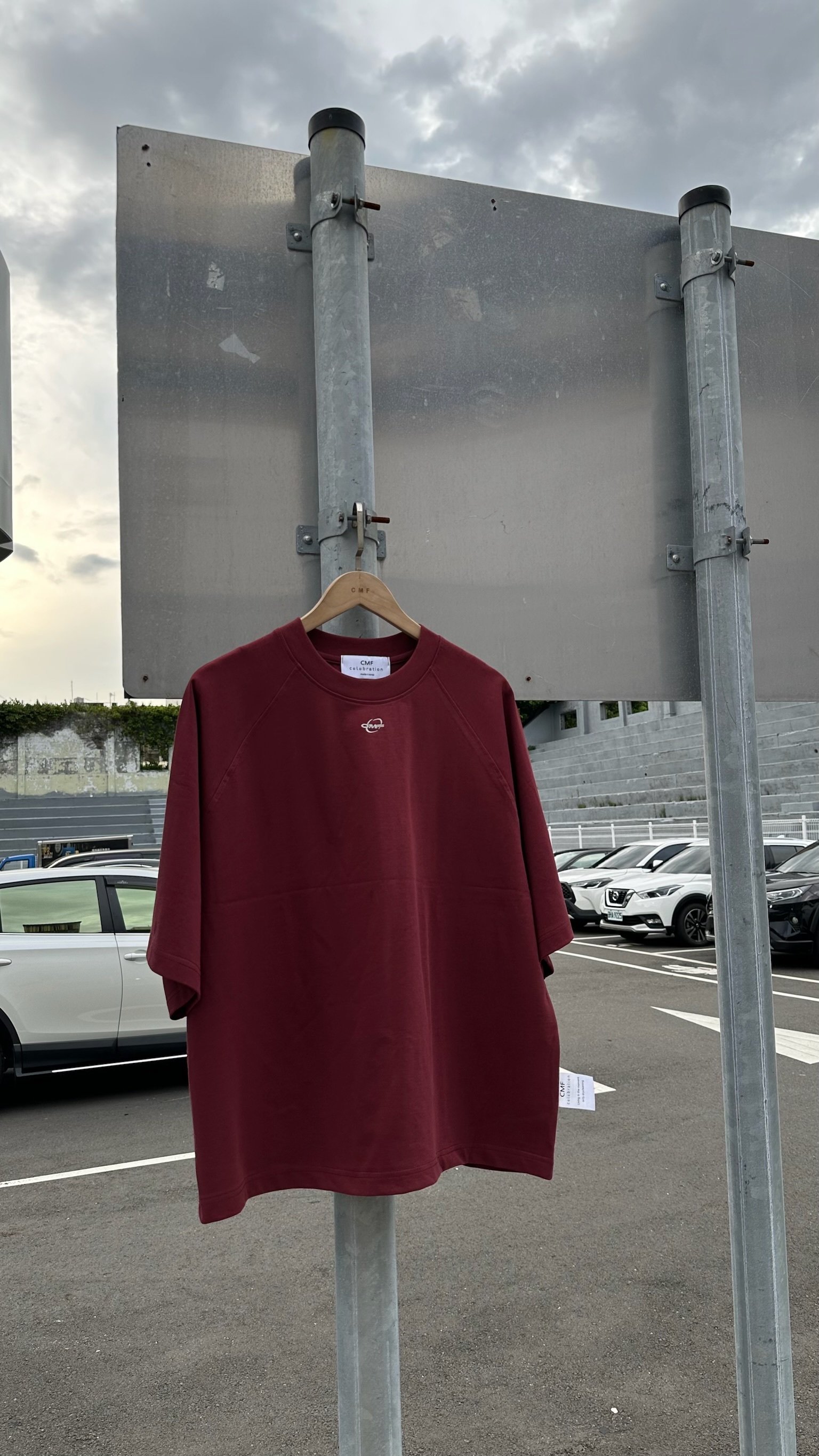 CMF訂製寬短厚磅T shirt