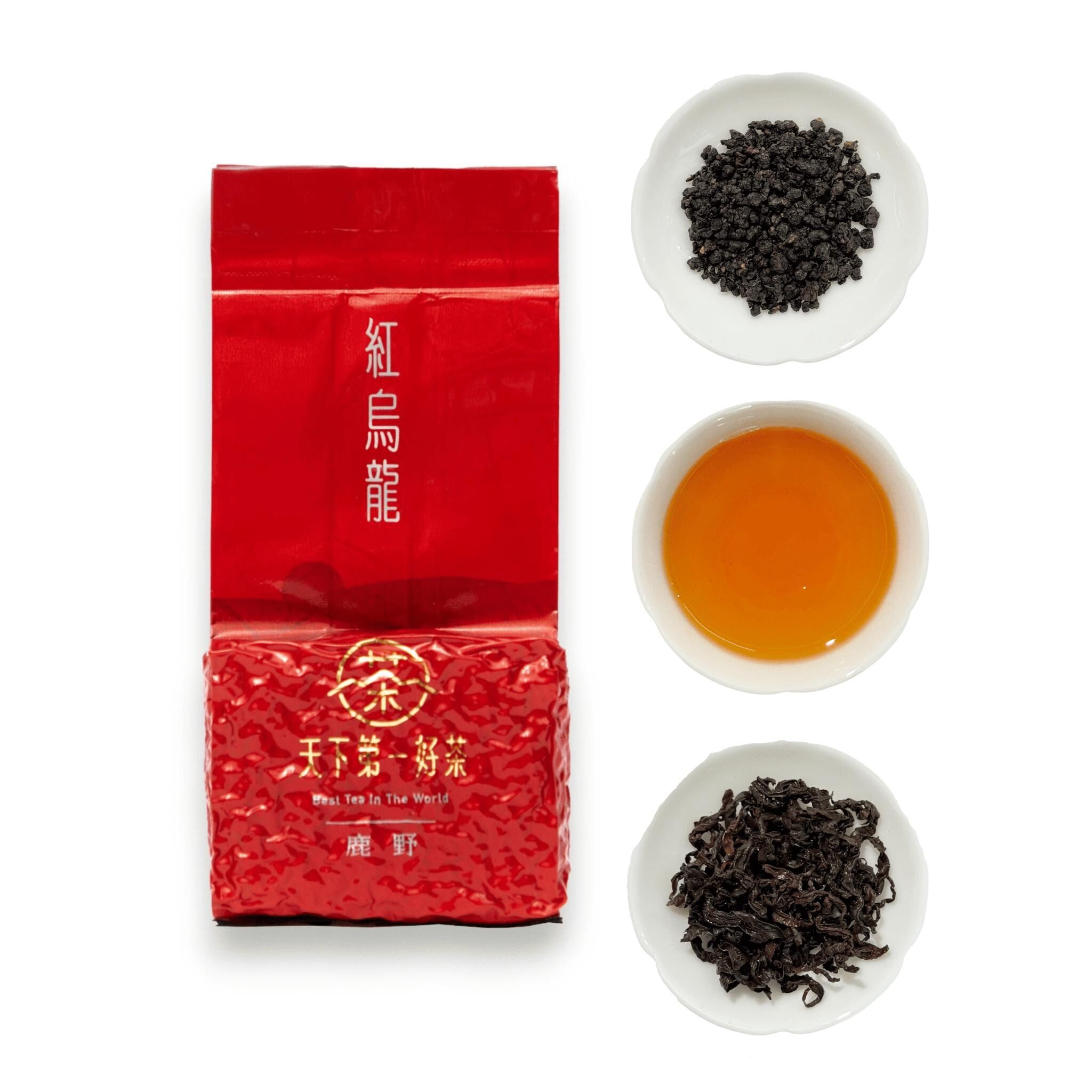 尋找紅烏龍的絕佳選擇－鹿野紅烏龍