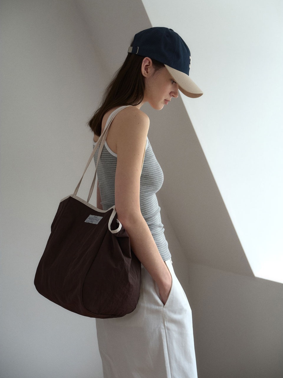 FOLNUA ♥ Mer Eco Bag Nylon/追跡付 FOLNUA l フォルニュア