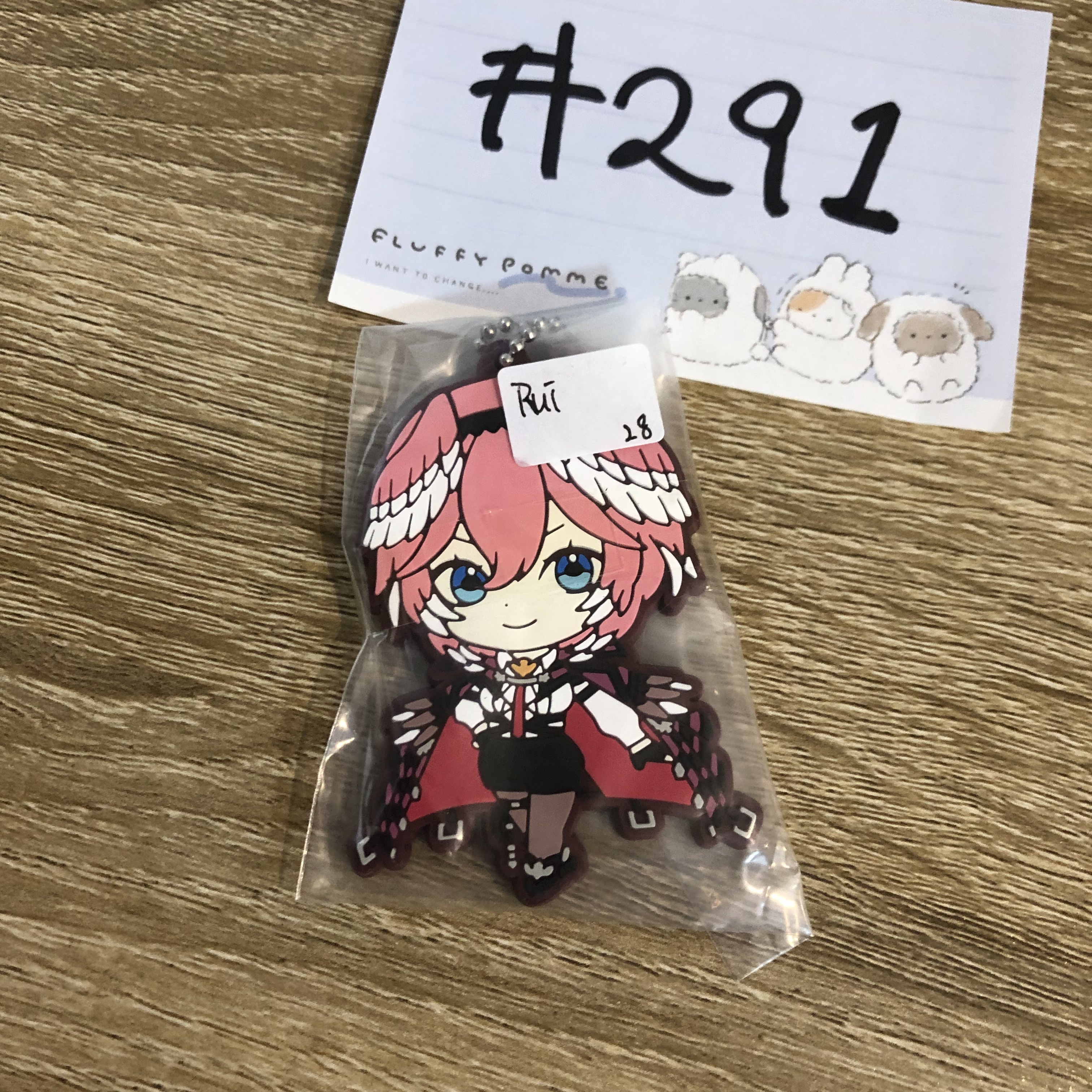 HOLOLIVE LUI 掛件#291