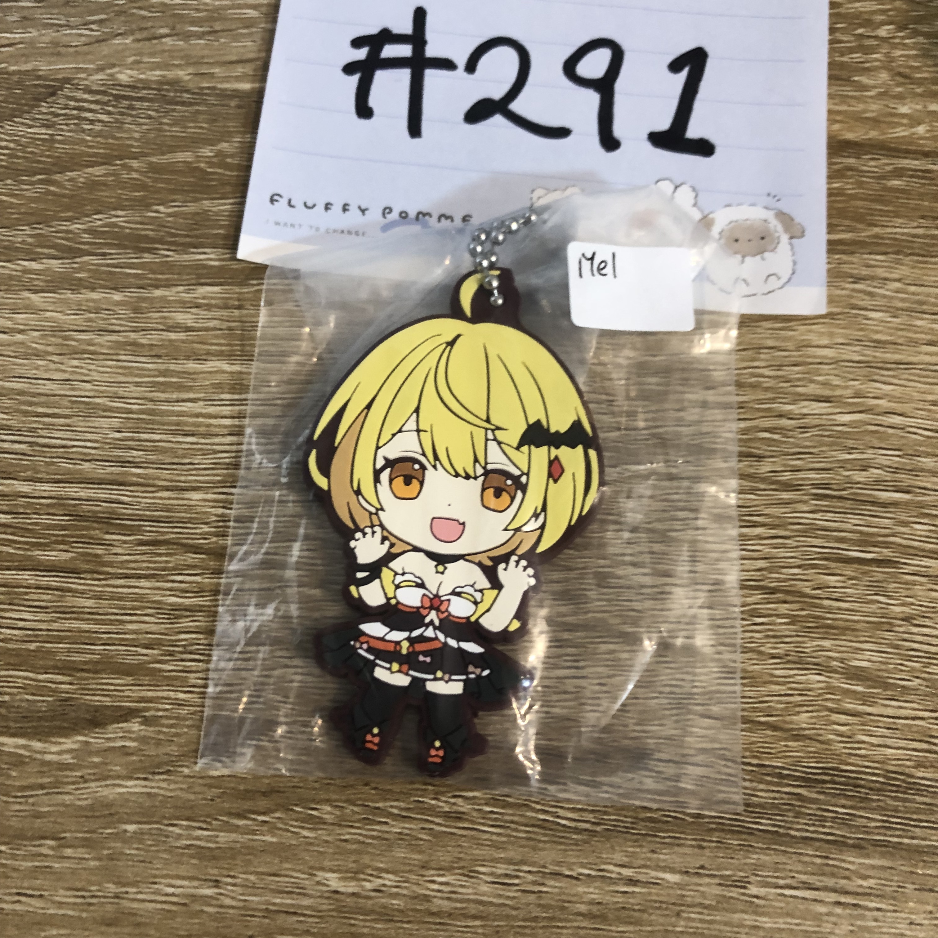 HOLOLIVE MEI 掛件#291