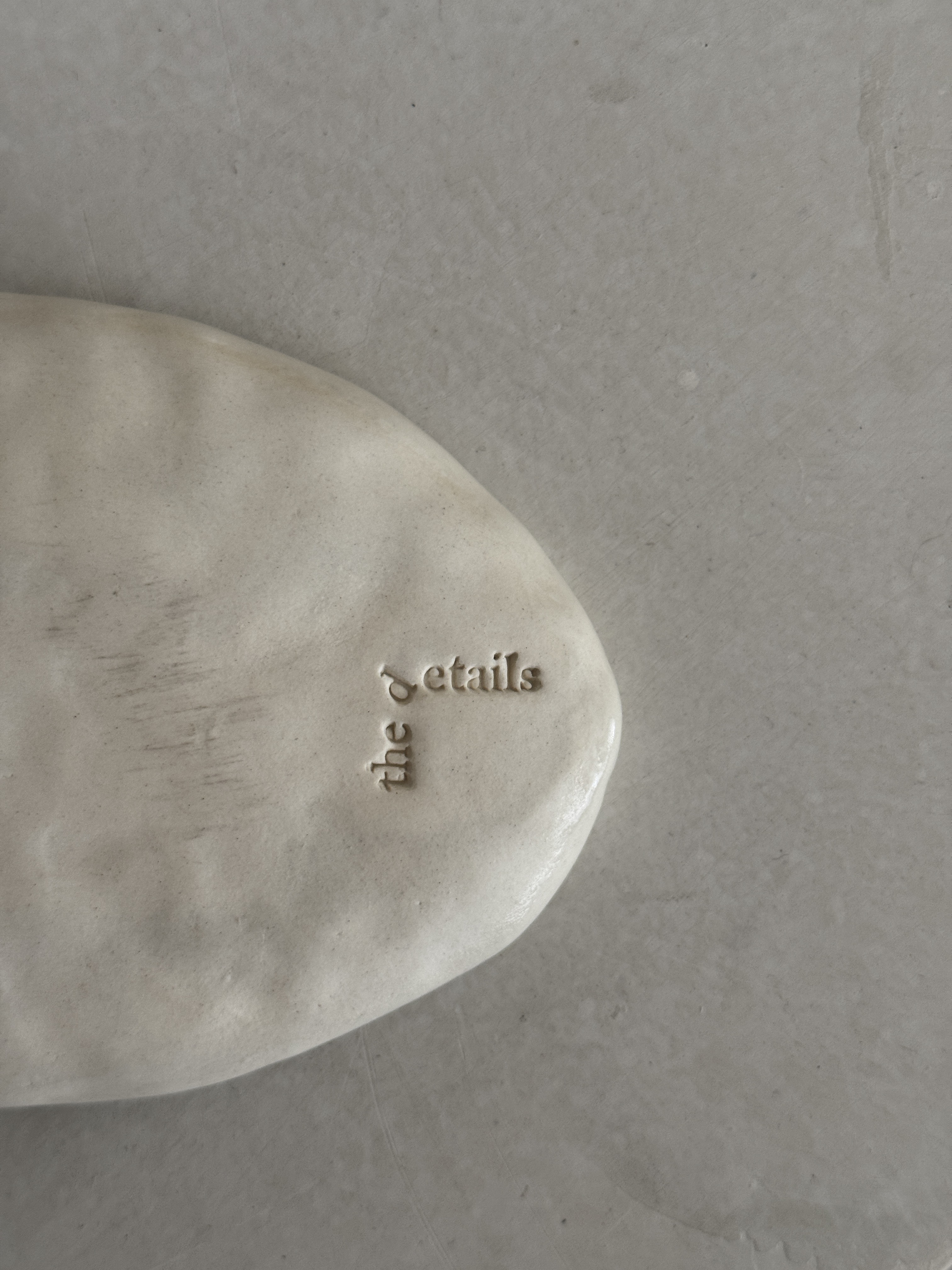 THE DETAILS - 淺泊