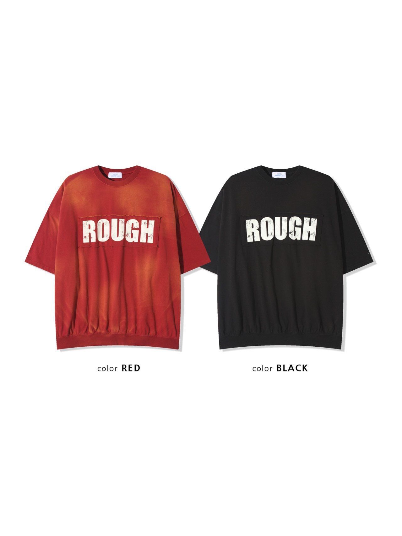 洗水英文字短袖Tee UNUSED-103T