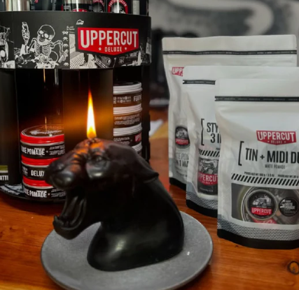 Uppercut Deluxe - Panther Head Candle