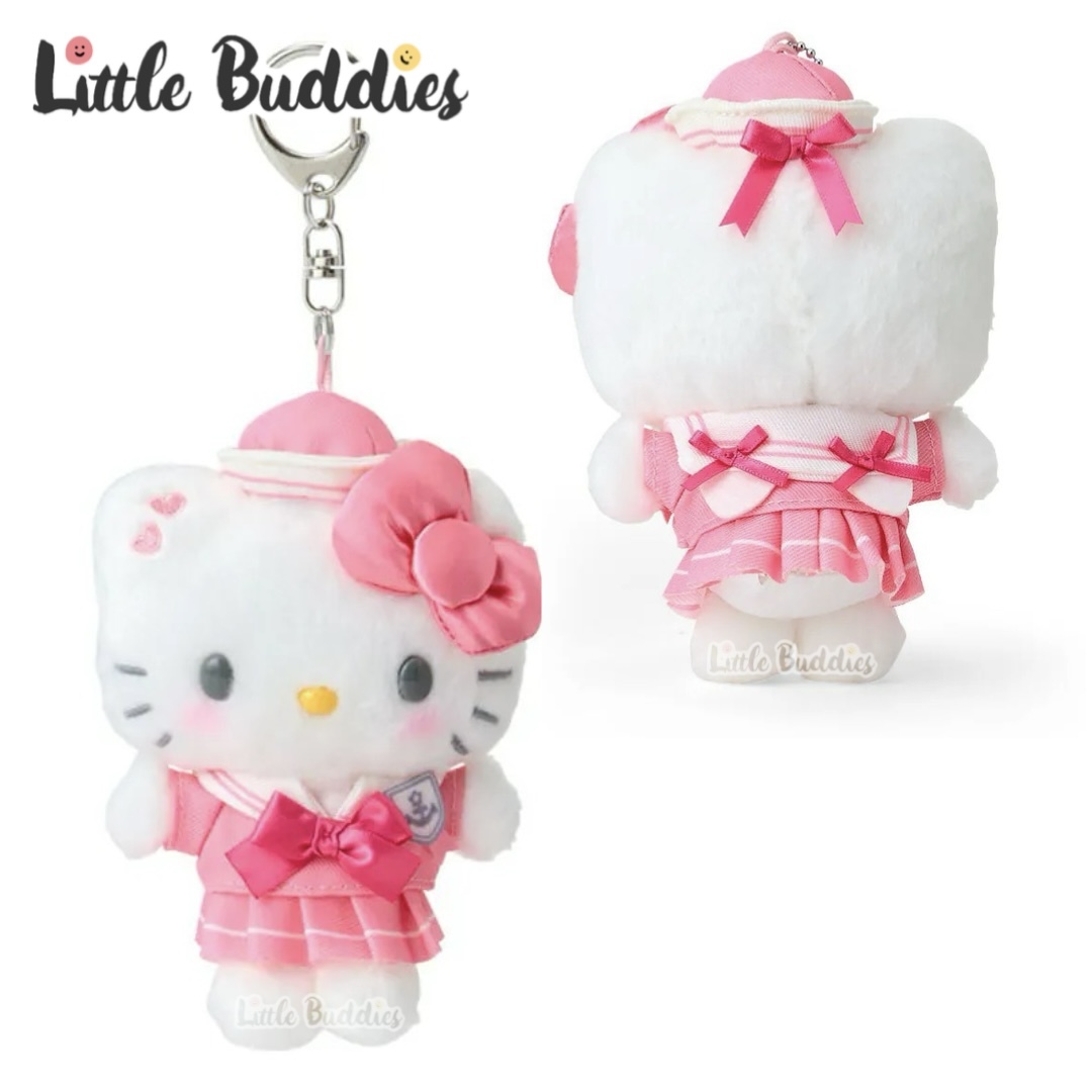 日本 Sanrio 夏日水手造型系列 - 公仔匙扣