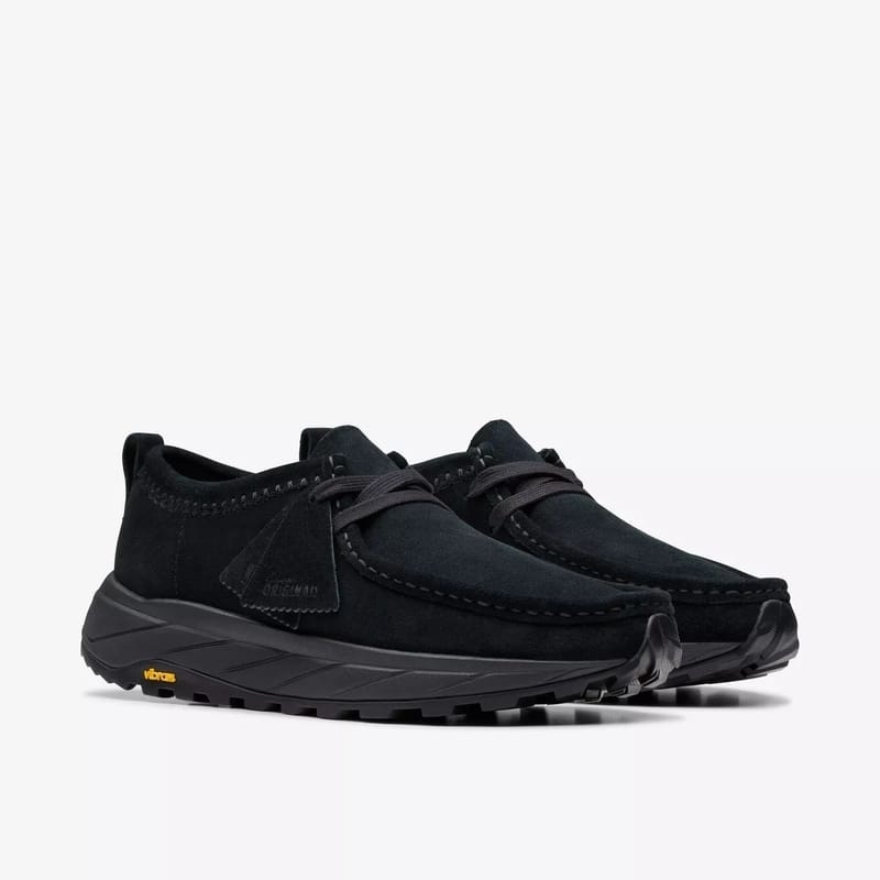 現貨| Clarks Originals Wallabee Eden Lo Black Suede