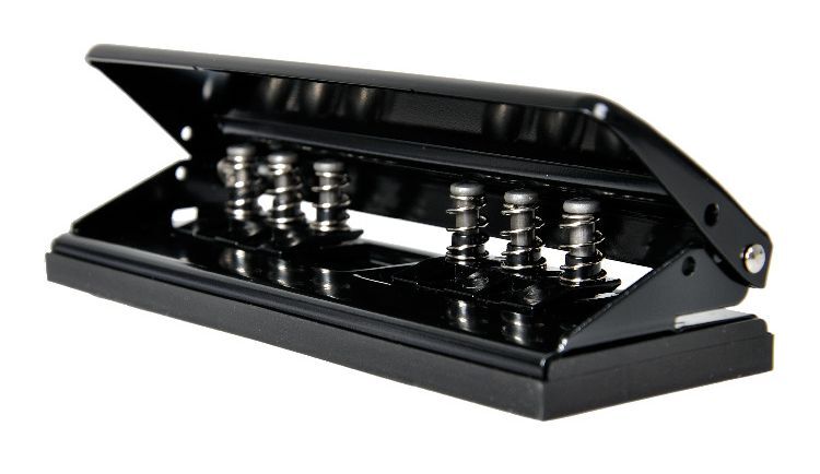 可調式 六孔打孔機｜KW-triO