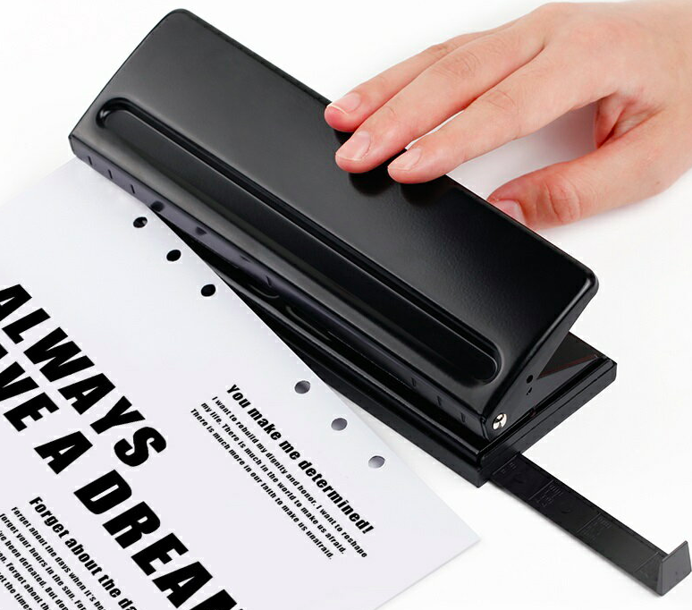 可調式 六孔打孔機｜KW-triO