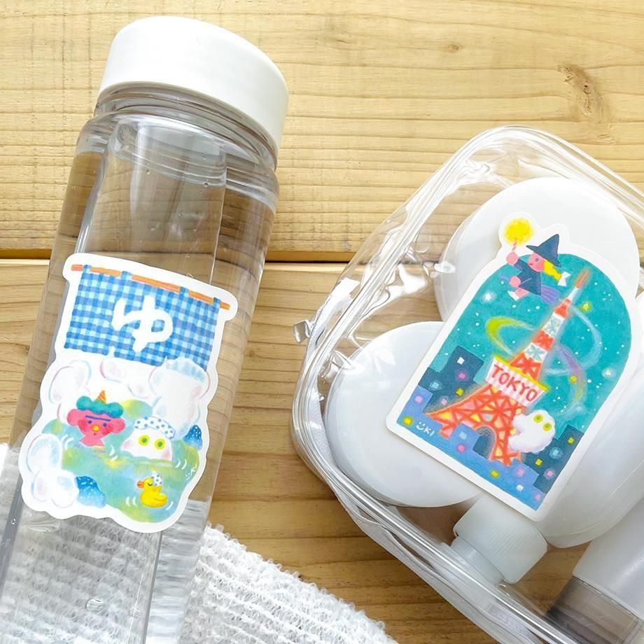 ITOI YUK 防水大貼紙｜日本表現社